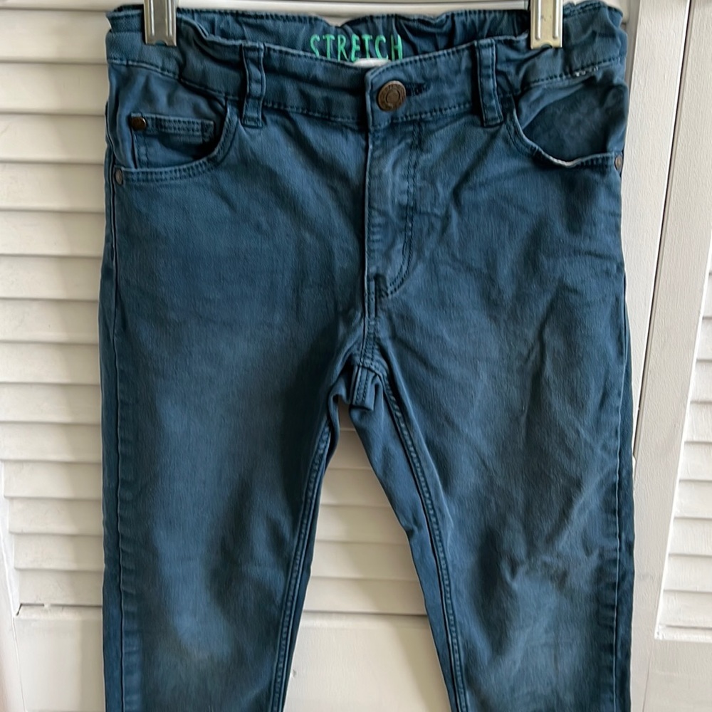 H&M boys jeans in Blue size 6-7